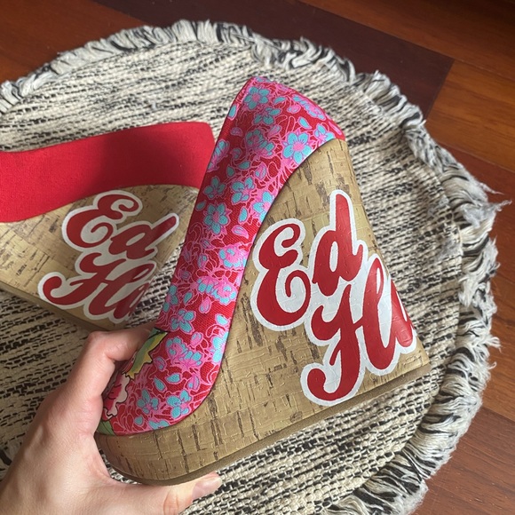 Ed Hardy Wedges - Picture 6 of 14